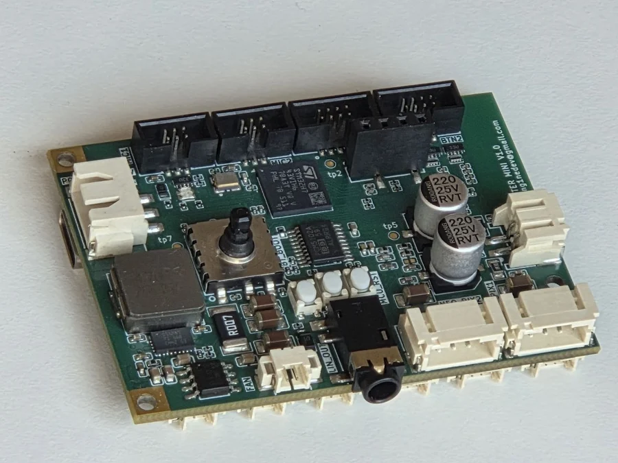 Exciter Mini bare PCB without an enclosure